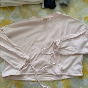 Baby Pink H&M Crew Neck
